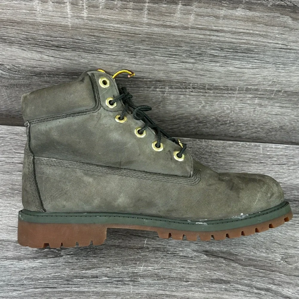 Timberland Primaloft 200 Gram Boots Boys 5.5 Rebotl Waterproof Shoes A5NBX FLAWS